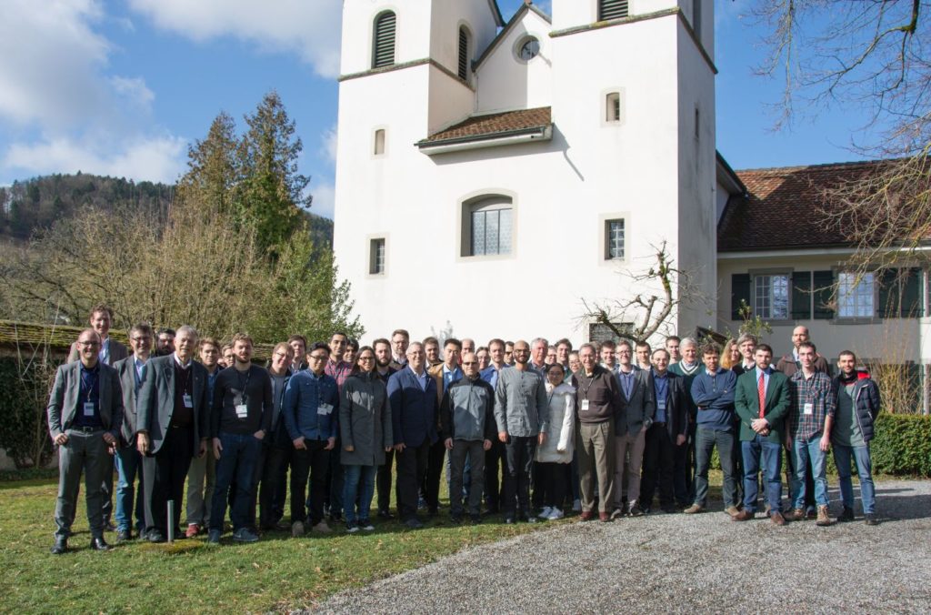Gruppenbild des ACHIP-Kollaborationstreffen in der Schweiz