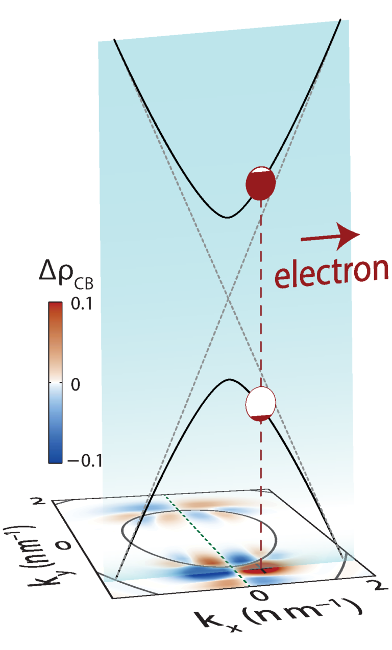 Längenabhängigkeit CEP-sensitiver Ströme in Graphen – angenommen in Journal of Physics B