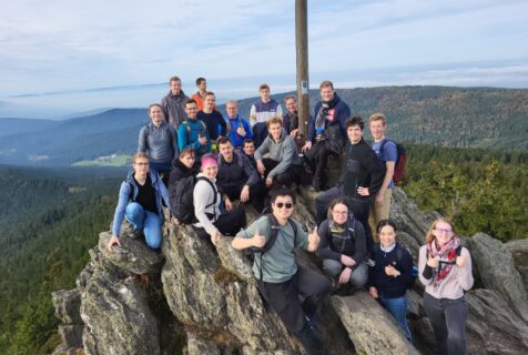 Zum Artikel "Lehrstuhl-Seminar im Bayerischen Wald"