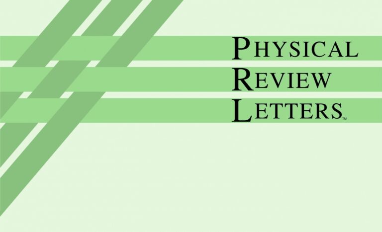 Elektronen als Maßstab für Kristallstruktur – veröffentlicht in Physical Review Letters