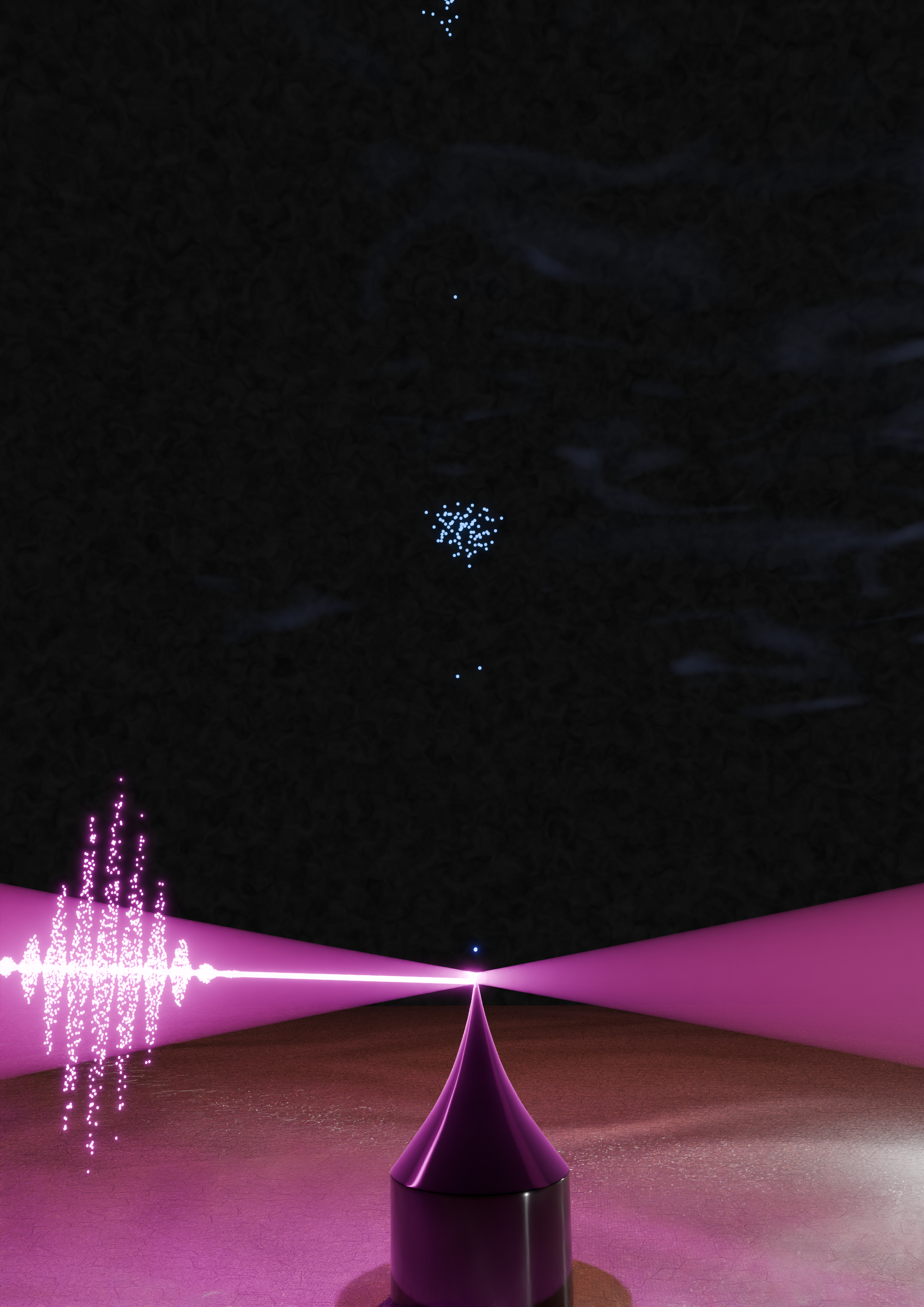 Zum Artikel "Quantenlicht-getriebene Starkfeldphysik an metallischen Nadelspitzen – neue Publikation in Nature Physics"